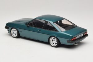 Opel Manta B Roheline Metallik Kohandatud Veljed MCG 1:18 MCG18313MCW Metall - pilt 5/6