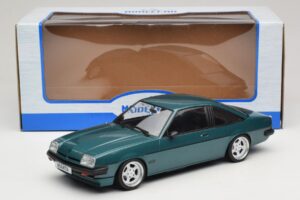Opel Manta B Roheline Metallik Kohandatud Veljed MCG 1:18 MCG18313MCW Metall - pilt 6/6