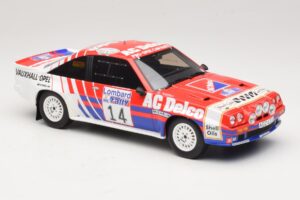 Opel Manta R RAC Rally 1980 Otto 1:18 OT932 Metall - pilt 4/6