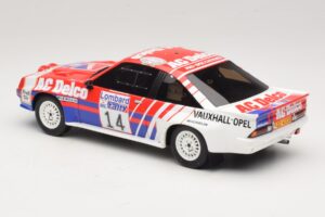 Opel Manta R RAC Rally 1980 Otto 1:18 OT932 Metall - pilt 5/6