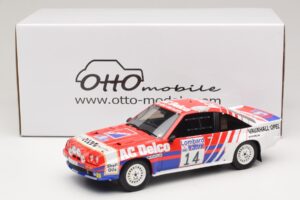 Opel Manta R RAC Rally 1980 Otto 1:18 OT932 Metall - pilt 6/6