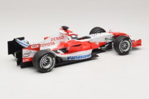 Panasonic Toyota Racing TF106 #11 J. Trulli 2006 Minichamps 1:18 AM59558L Metall - pilt 2/7
