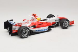 Panasonic Toyota Racing TF106 #12 R. Schumacher 2006 Minichamps 1:18 AM59557K Metall - pilt 2/7