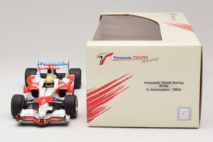 Panasonic Toyota Racing TF106 #12 R. Schumacher 2006 Minichamps 1:18 AM59557K Metall - pilt 6/7