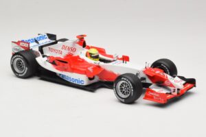 Panasonic Toyota Racing TF106 #12 R. Schumacher Presentation 2006 Minichamps 1:18 AM59553G Metall - pilt 4/6