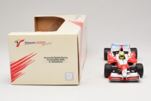 Panasonic Toyota Racing TF106 #12 R. Schumacher Presentation 2006 Minichamps 1:18 AM59553G Metall - pilt 6/6