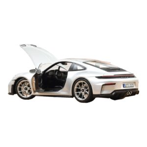 Porsche 911 992.2 GT3 Touring Package GT Silver Metallic Norev 1:18 187002 Metall - pilt 2/5