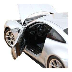 Porsche 911 992.2 GT3 Touring Package GT Silver Metallic Norev 1:18 187002 Metall - pilt 4/5