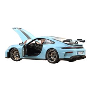Porsche 911 992.2 GT3 Weissach Package Gulf Blue Norev 1:18 187000 Metall - pilt 2/3
