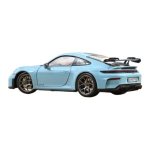 Porsche 911 992.2 GT3 Weissach Package Gulf Blue Norev 1:18 187000 Metall - pilt 3/3