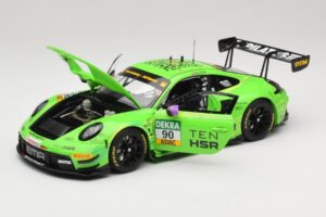 Porsche 911 992 GT3 R #90 D. Olsen Manthey EMA DTM Norisring 2023 Minichamps 1:18 MG-M-911-DTM-90-23-1802 Metall - pilt 2/8