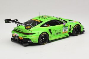 Porsche 911 992 GT3 R #90 D. Olsen Manthey EMA DTM Norisring 2023 Minichamps 1:18 MG-M-911-DTM-90-23-1802 Metall - pilt 3/8