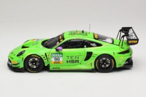Porsche 911 992 GT3 R #90 D. Olsen Manthey EMA DTM Norisring 2023 Minichamps 1:18 MG-M-911-DTM-90-23-1802 Metall - pilt 4/8