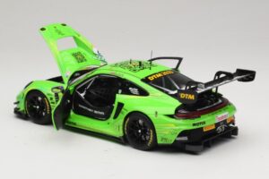 Porsche 911 992 GT3 R #90 D. Olsen Manthey EMA DTM Norisring 2023 Minichamps 1:18 MG-M-911-DTM-90-23-1802 Metall - pilt 5/8