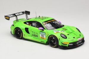 Porsche 911 992 GT3 R #90 D. Olsen Manthey EMA DTM Norisring 2023 Minichamps 1:18 MG-M-911-DTM-90-23-1802 Metall - pilt 6/8
