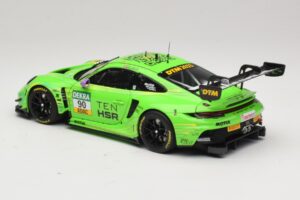 Porsche 911 992 GT3 R #90 D. Olsen Manthey EMA DTM Norisring 2023 Minichamps 1:18 MG-M-911-DTM-90-23-1802 Metall - pilt 7/8