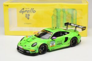 Porsche 911 992 GT3 R #90 D. Olsen Manthey EMA DTM Norisring 2023 Minichamps 1:18 MG-M-911-DTM-90-23-1802 Metall - pilt 8/8