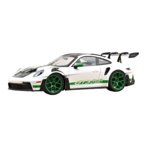 Porsche 911 992 GT3 RS Tribute to Carrera RS Valge Python Green Norev 1:12 127535 Metall