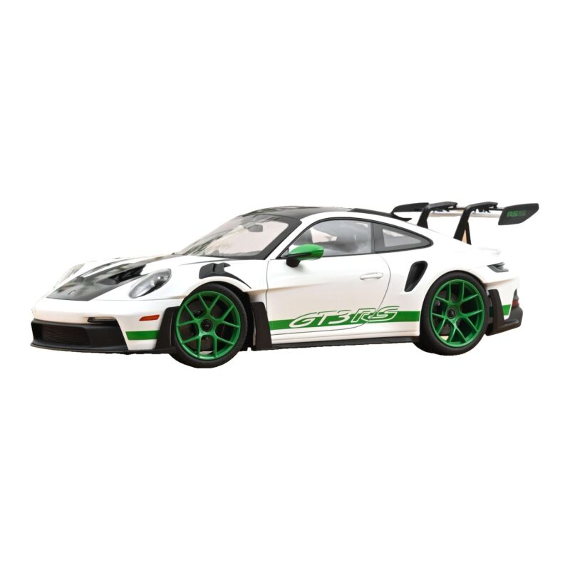 Porsche 911 992 GT3 RS Tribute to Carrera RS Valge Python Green Norev 1:12 127535 Metall