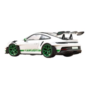 Porsche 911 992 GT3 RS Tribute to Carrera RS Valge Python Green Norev 1:12 127535 Metall - pilt 2/4