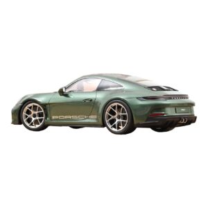 Porsche 911 992 S/T Malachite Green Metallic Norev 1:12 127552 Metall - pilt 2/4