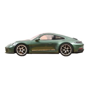 Porsche 911 992 S/T Malachite Green Metallic Norev 1:12 127552 Metall - pilt 3/4