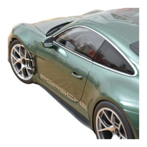 Porsche 911 992 S/T Malachite Green Metallic Norev 1:12 127552 Metall - pilt 4/4