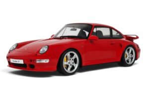 Porsche 911 993 Turbo S Indian Red GT Spirit 1:12 GT556 Vaik