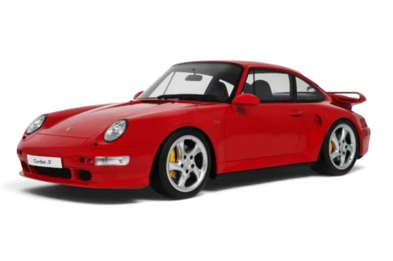 Porsche 911 993 Turbo S Indian Red GT Spirit 1:12 GT556 Vaik