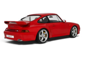 Porsche 911 993 Turbo S Indian Red GT Spirit 1:12 GT556 Vaik - pilt 2/5