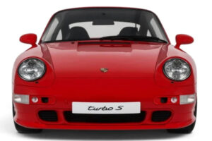Porsche 911 993 Turbo S Indian Red GT Spirit 1:12 GT556 Vaik - pilt 4/5