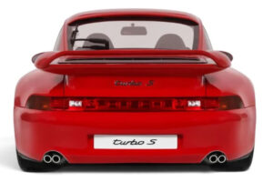Porsche 911 993 Turbo S Indian Red GT Spirit 1:12 GT556 Vaik - pilt 5/5