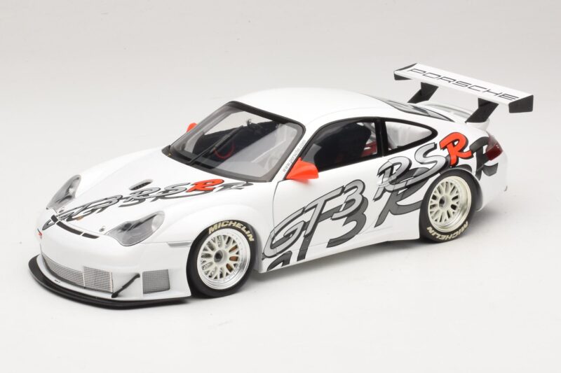 Porsche 911 996 GT3 RSR Valge 2005 Minichamps 1:18 WAP02160215 Metall