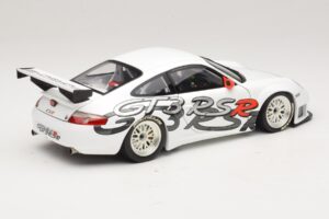 Porsche 911 996 GT3 RSR Valge 2005 Minichamps 1:18 WAP02160215 Metall - pilt 3/8