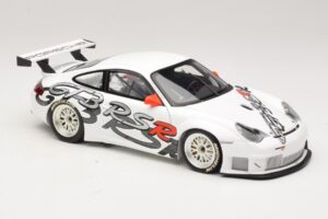 Porsche 911 996 GT3 RSR Valge 2005 Minichamps 1:18 WAP02160215 Metall - pilt 6/8