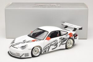 Porsche 911 996 GT3 RSR Valge 2005 Minichamps 1:18 WAP02160215 Metall - pilt 8/8