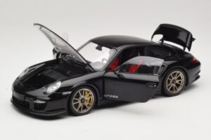 Porsche 911 997 GT2 RS Must Minichamps 1:18 100069401-O Metall - pilt 2/8