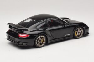Porsche 911 997 GT2 RS Must Minichamps 1:18 100069401-O Metall - pilt 3/8