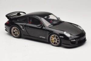 Porsche 911 997 GT2 RS Must Minichamps 1:18 100069401-O Metall - pilt 6/8
