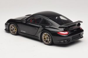 Porsche 911 997 GT2 RS Must Minichamps 1:18 100069401-O Metall - pilt 7/8
