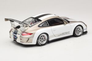 Porsche 911 997 GT3 Cup Valge Triipudega 2008 Minichamps 1:18 WAP0210130C Metall - pilt 3/8