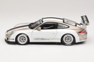 Porsche 911 997 GT3 Cup Valge Triipudega 2008 Minichamps 1:18 WAP0210130C Metall - pilt 4/8