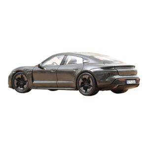 Porsche Taycan Turbo S Slate Grey Neo Norev 1:18 187654 Metall - pilt 3/5