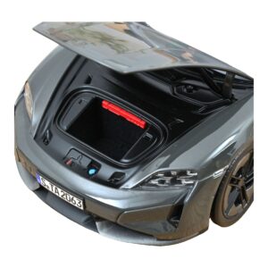 Porsche Taycan Turbo S Slate Grey Neo Norev 1:18 187654 Metall - pilt 5/5