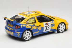 Renault Megane Maxi #33 P. Bugalski / J-P. Chiaroni Rally Sanremo 1998 Otto 1:18 OT1195 Vaik - pilt 2/6