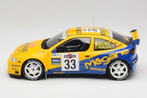 Renault Megane Maxi #33 P. Bugalski / J-P. Chiaroni Rally Sanremo 1998 Otto 1:18 OT1195 Vaik - pilt 3/6