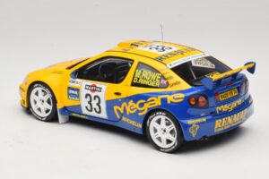 Renault Megane Maxi #33 P. Bugalski / J-P. Chiaroni Rally Sanremo 1998 Otto 1:18 OT1195 Vaik - pilt 5/6