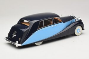 Rolls-Royce Silver Wraith Empress by Hooper Must & Tumesinine MCG 1:18 MCG18051 Metall - pilt 2/6