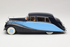 Rolls-Royce Silver Wraith Empress by Hooper Must & Tumesinine MCG 1:18 MCG18051 Metall - pilt 3/6