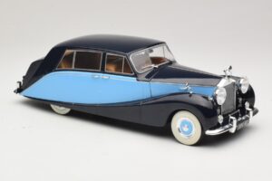 Rolls-Royce Silver Wraith Empress by Hooper Must & Tumesinine MCG 1:18 MCG18051 Metall - pilt 4/6